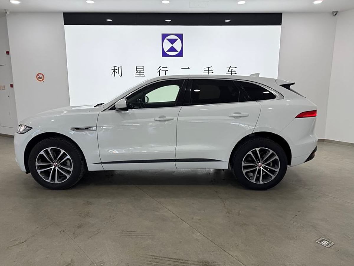 捷豹 F-PACE  2019款 2.0T 四驅(qū)R-Sport運(yùn)動(dòng)版圖片