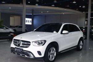 奔馳GLC 奔馳 改款 GLC 260 4MATIC 動(dòng)感型