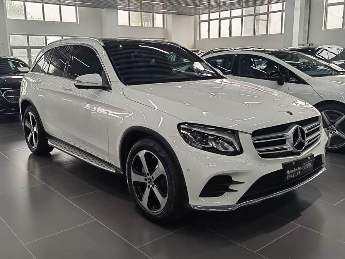 奔馳 奔馳GLC  2018款 改款 GLC 260 4MATIC 豪華型圖片