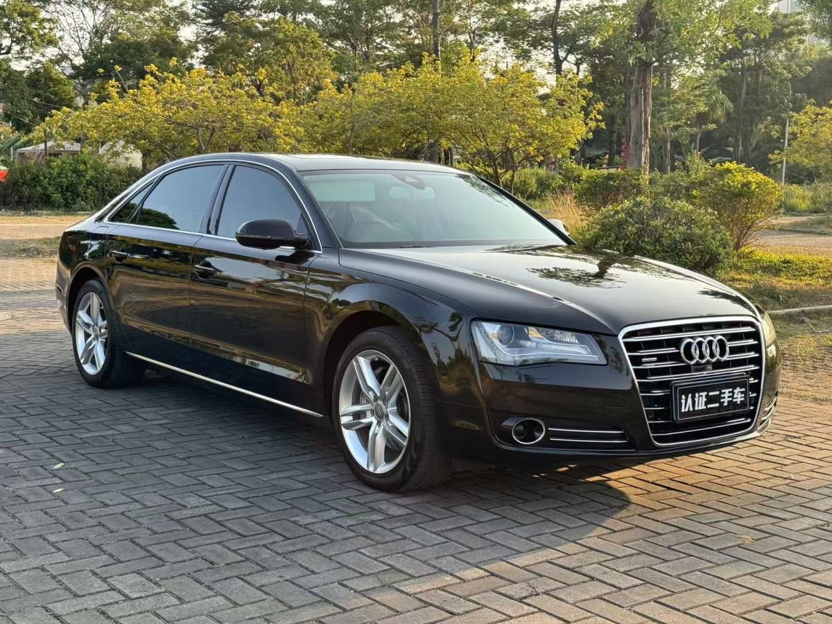 奧迪 奧迪A8  2011款 A8L 3.0 TFSI quattro舒適型(213kW)圖片