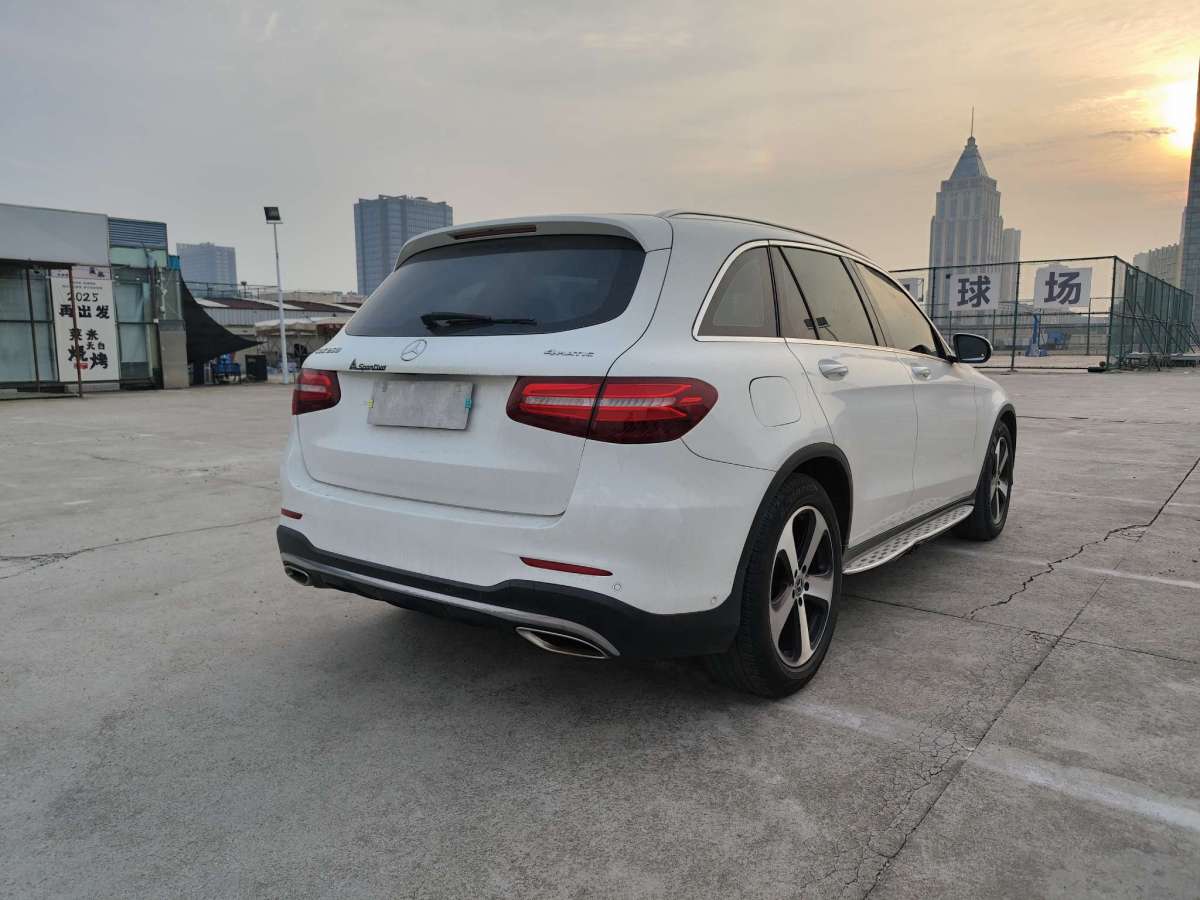 奔馳 奔馳GLC  2018款 GLC 260 4MATIC 豪華型圖片