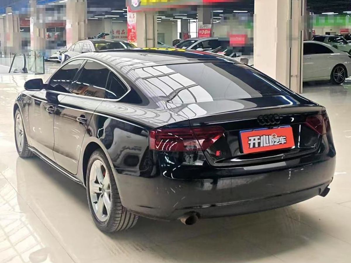 奧迪 奧迪A5  2013款 Sportback 40 TFSI圖片