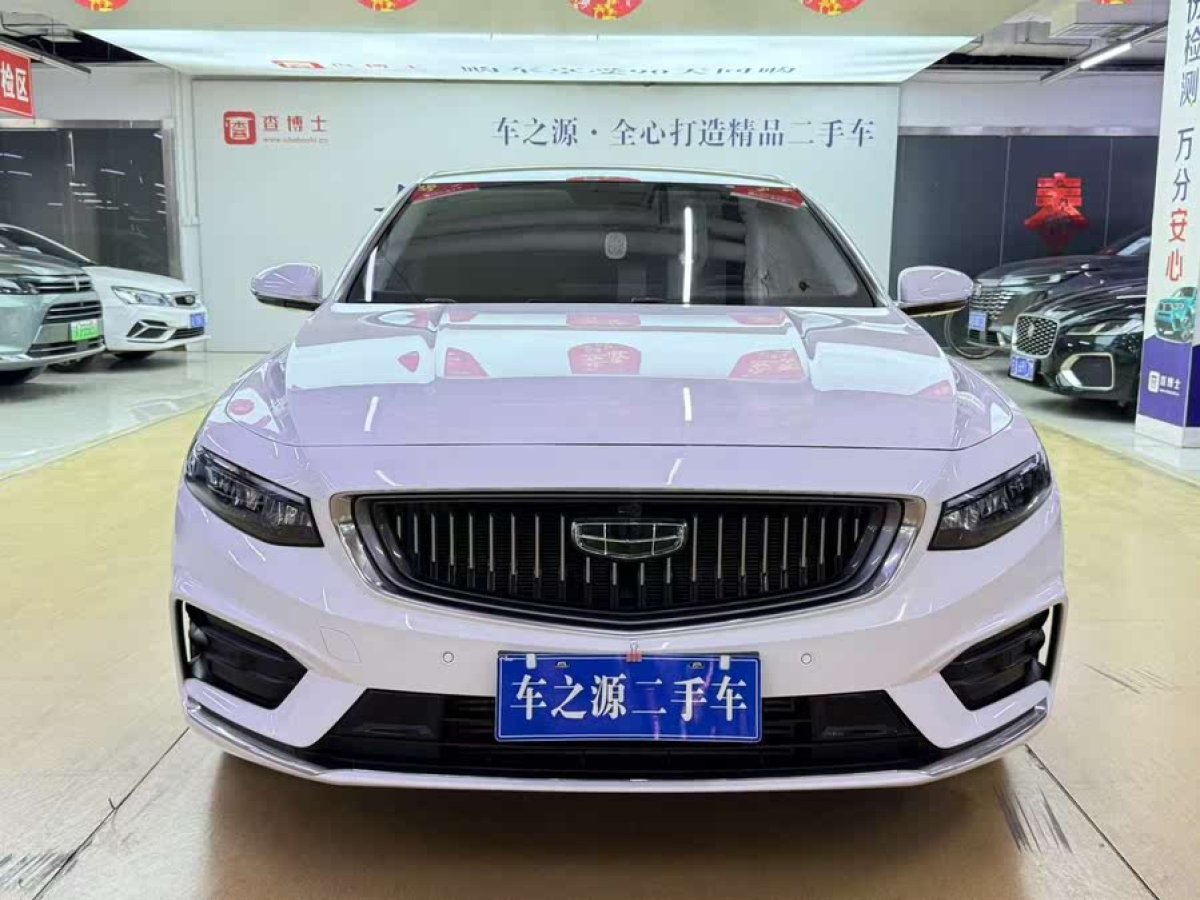 吉利 星瑞  2023款 2.0TD 豪華型圖片