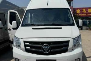 圖雅諾EV 福田 廂式運輸車 加長軸中頂 3座