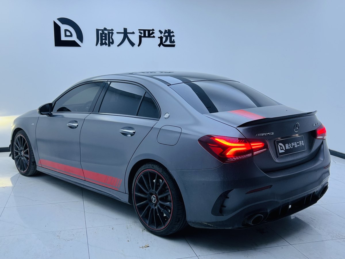 奔馳 奔馳A級(jí)AMG  2022款 AMG A 35 L 4MATIC 熾夜特別版圖片