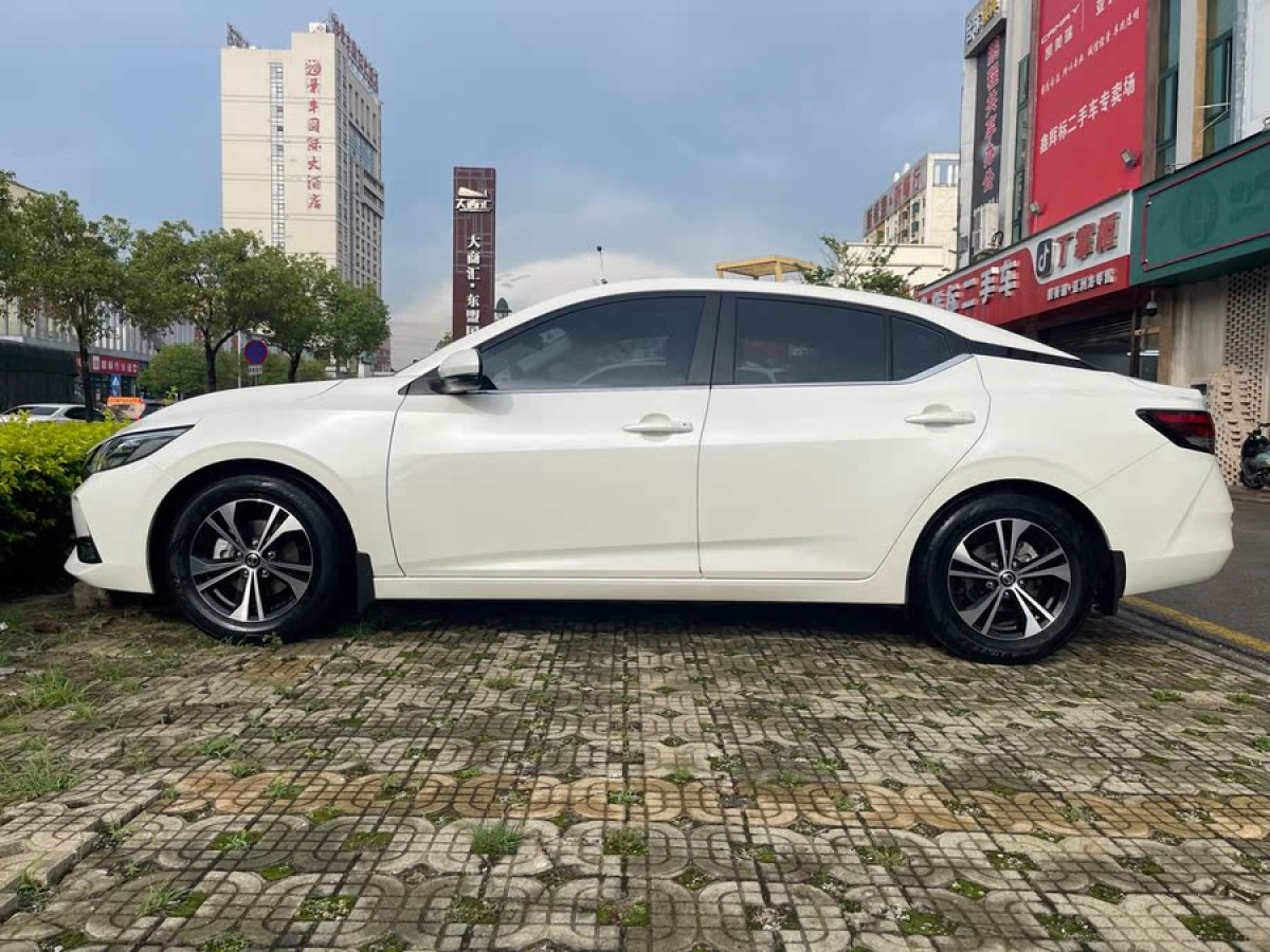 日產(chǎn) 軒逸  2021款 1.6L XL CVT悅享版圖片