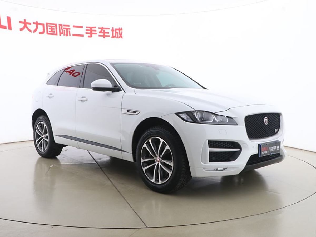 捷豹 F-PACE  2018款 3.0 SC 四驅(qū)R-Sport運動版圖片