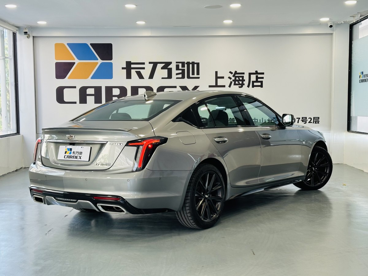 凱迪拉克 CT5  2023款 28T 鉑金超級(jí)輔助駕駛版圖片