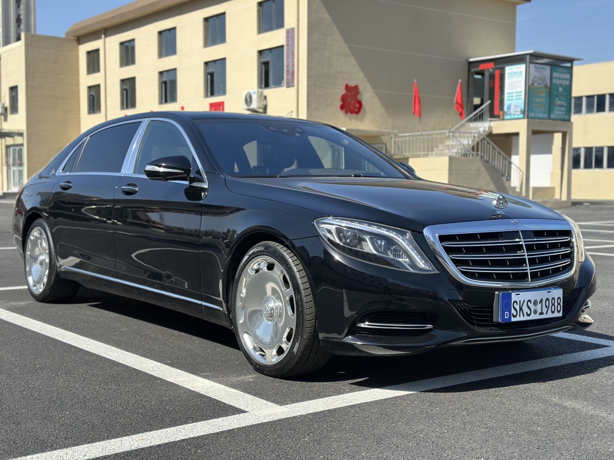 2016年6月奔馳 邁巴赫S級  2016款 S 400 4MATIC