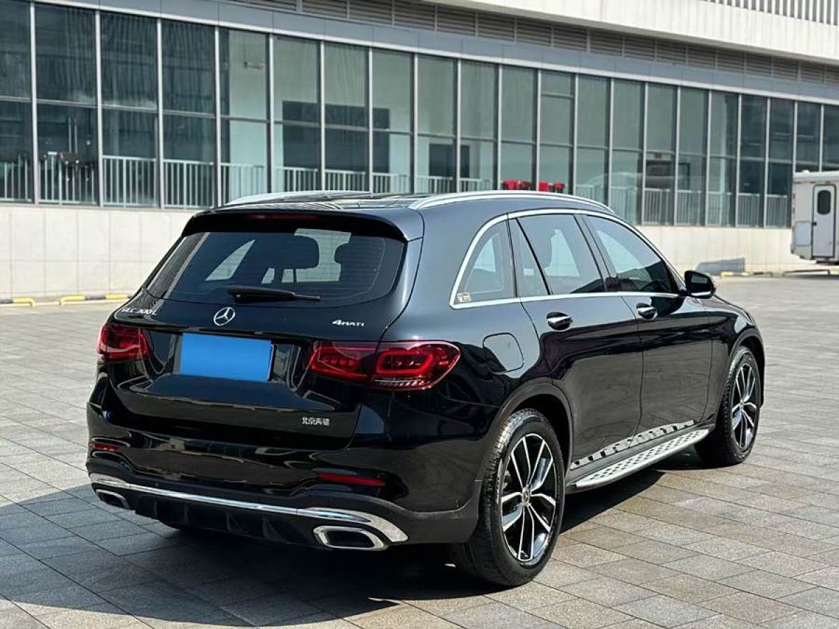 奔馳 奔馳GLC  2022款 改款 GLC 300 L 4MATIC 動感型圖片