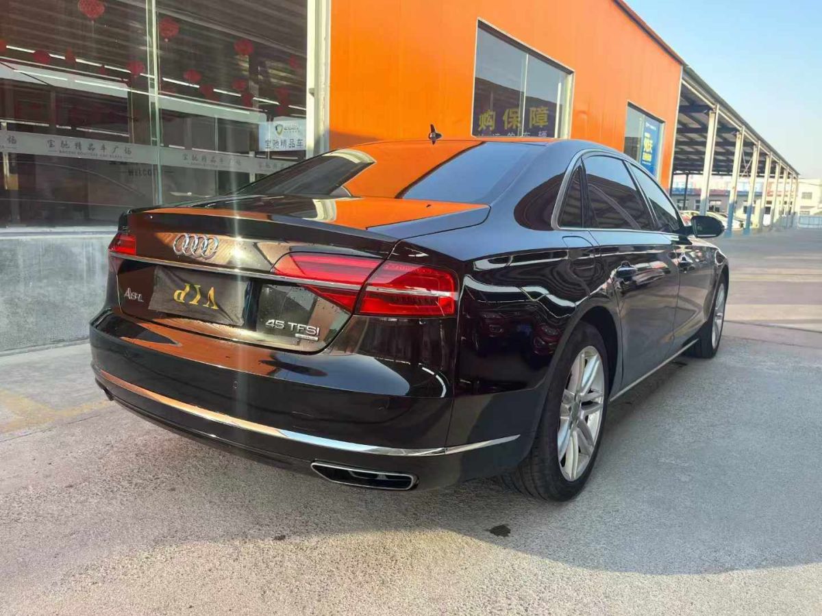 奧迪 奧迪A8  2017款 A8L 40 TFSI 舒適型圖片