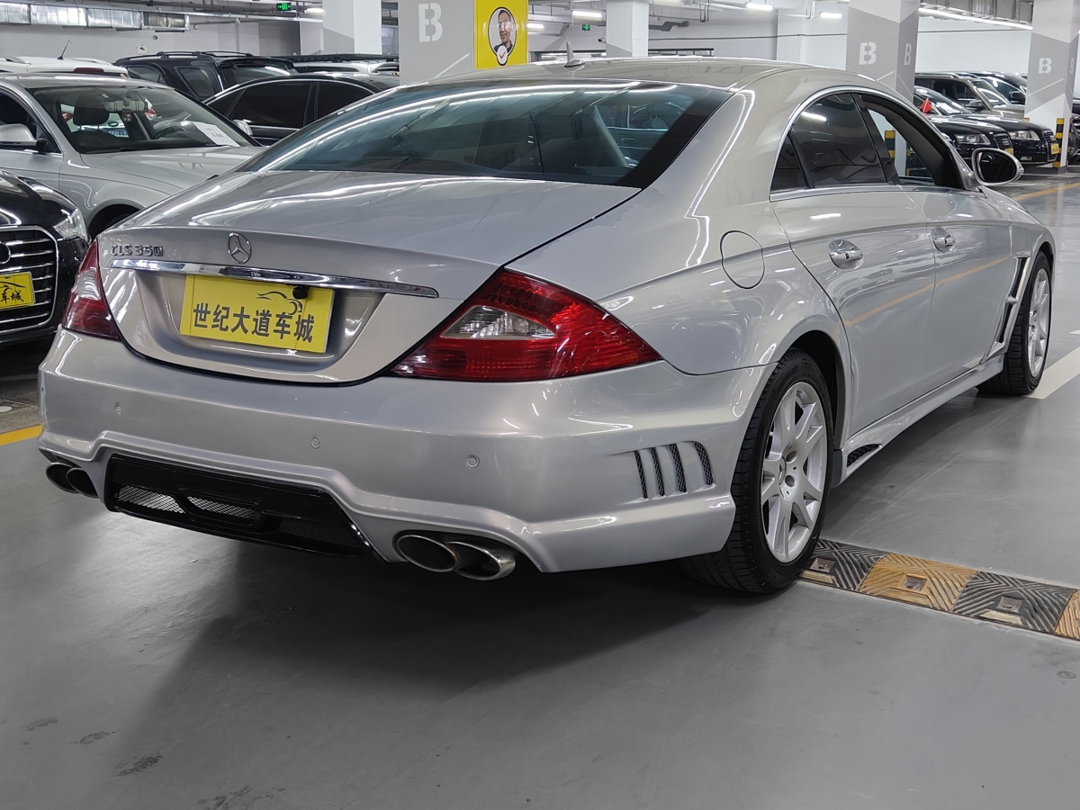 2008年1月奔馳 奔馳CLS級(jí)  2009款 CLS 350