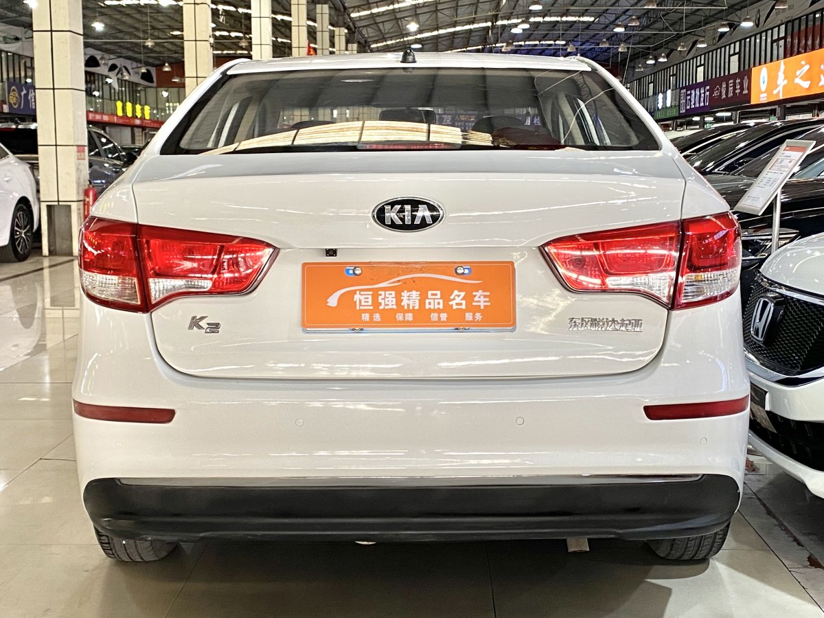 起亞 K2  2015款 三廂 1.4L MT GLS圖片