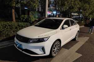 帝豪GL 吉利 UP 1.4T CVT領(lǐng)尊型