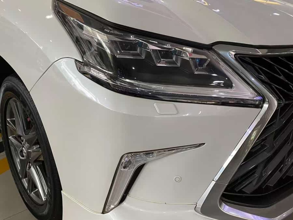 雷克薩斯 LX  2009款 570圖片