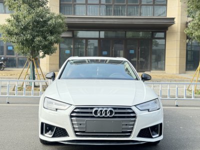 2019年5月 奧迪 奧迪A4L 45 TFSI quattro 個性運動版 國VI圖片