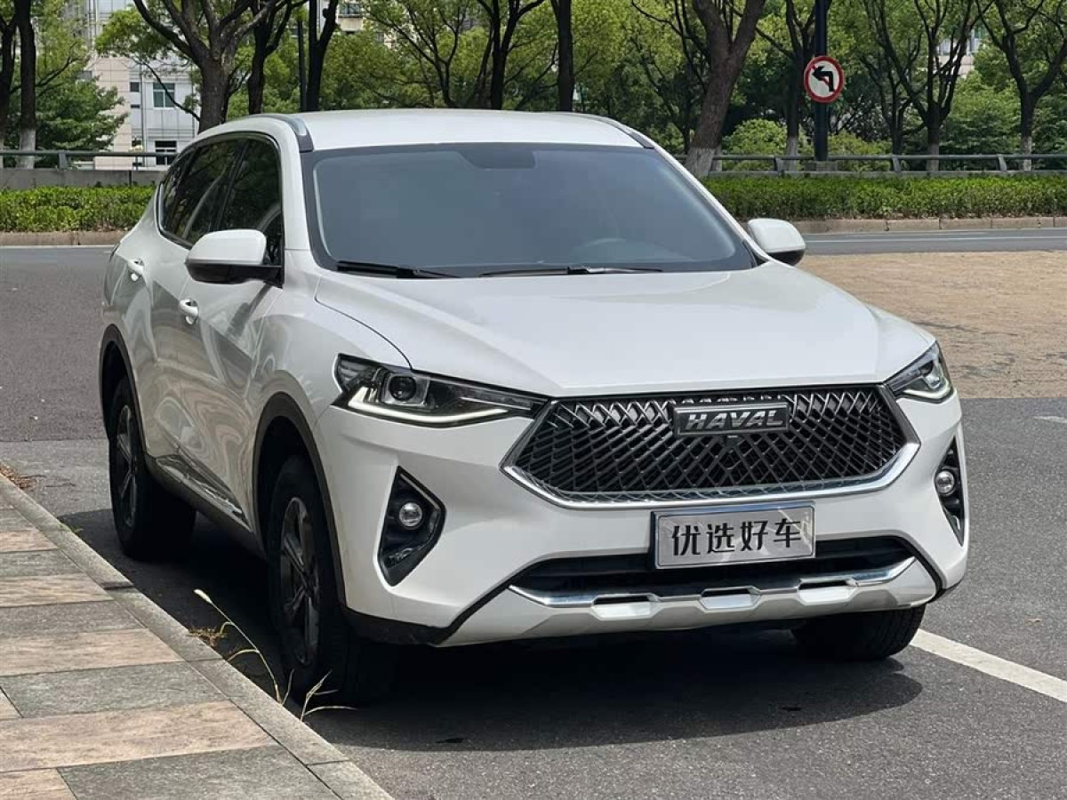 哈弗 F7  2021款 1.5T 兩驅(qū)i秀圖片
