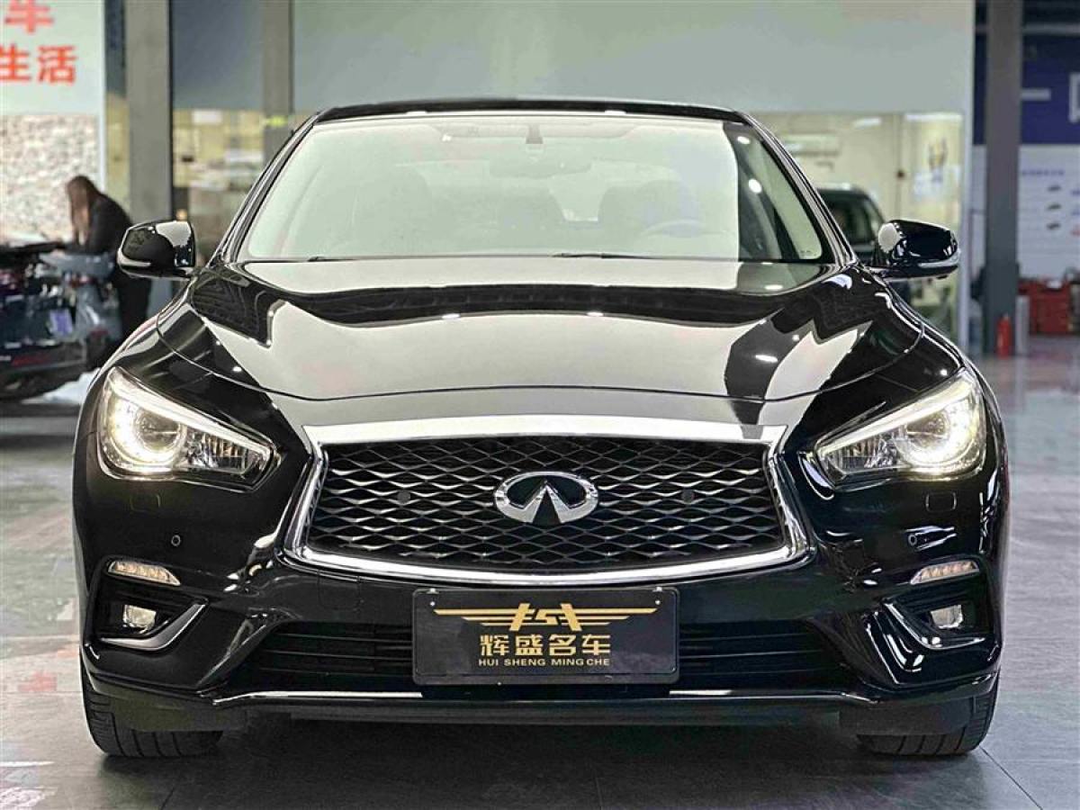 英菲尼迪 Q50L  2018款 2.0T 進享版 國VI圖片