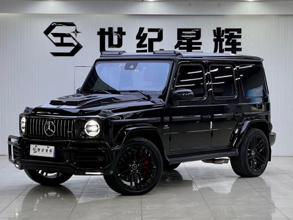 奔驰 奔驰G级AMG  2019款 AMG G 63