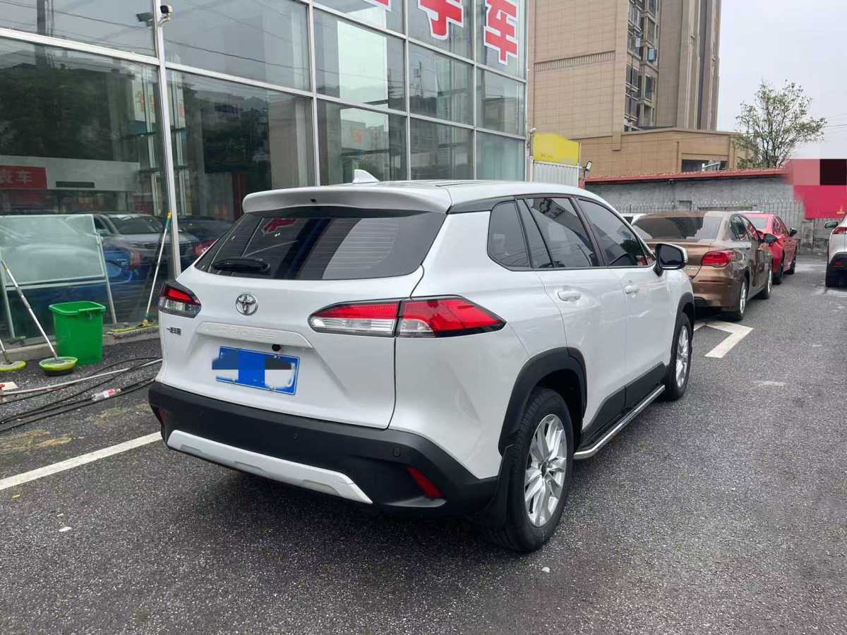 豐田 卡羅拉銳放  2023款 雙擎 2.0L 精英版圖片