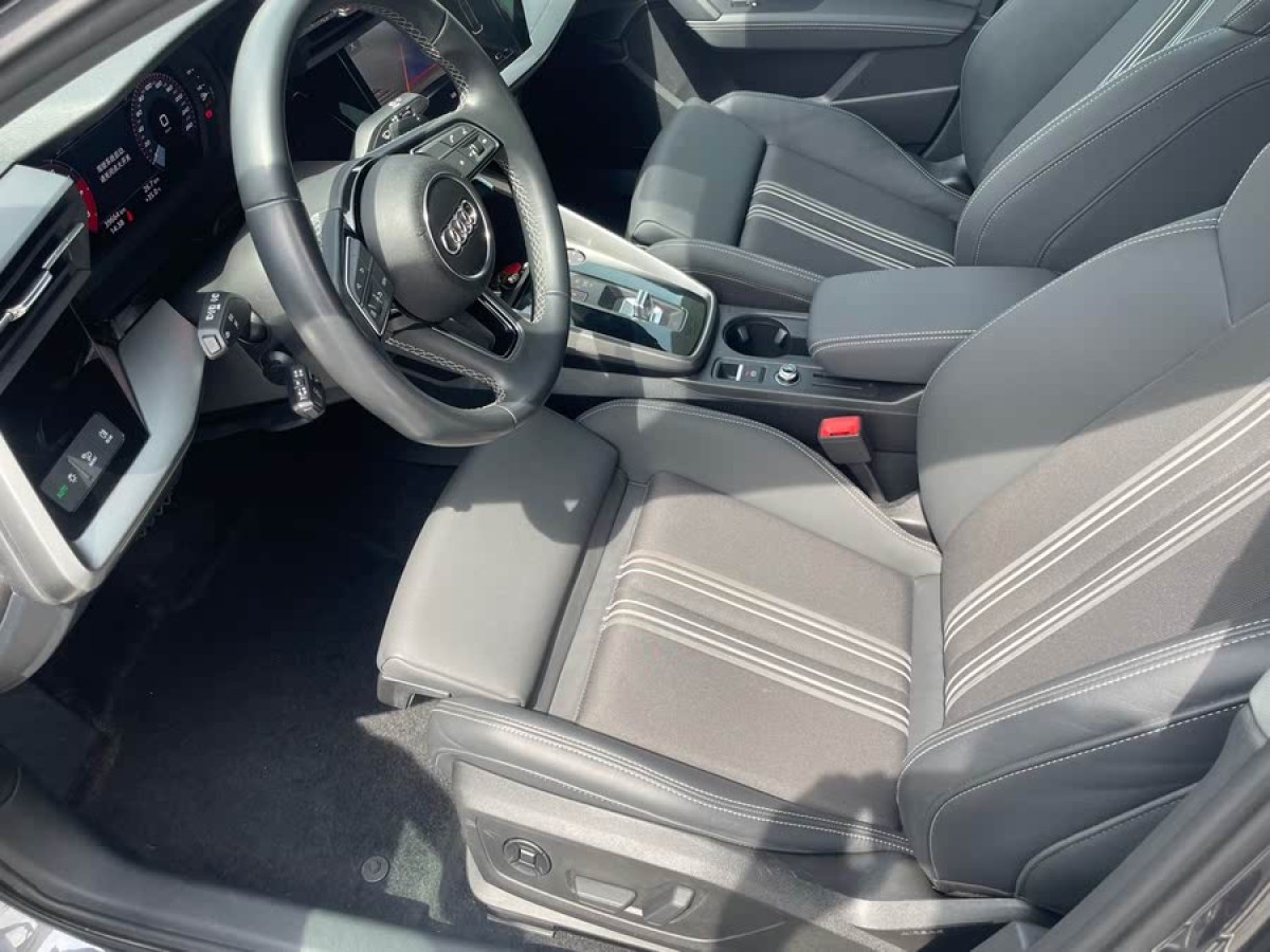 奧迪 奧迪A3  2024款 A3L Limousine 35 TFSI 時(shí)尚運(yùn)動(dòng)型圖片