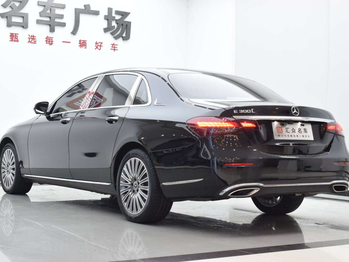 奔馳 奔馳E級  2022款 E 300 L 時尚型圖片