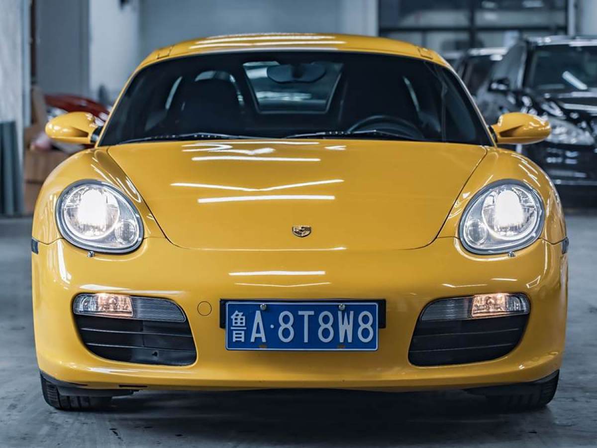 保時(shí)捷 Boxster  2006款 Boxster 2.7L圖片