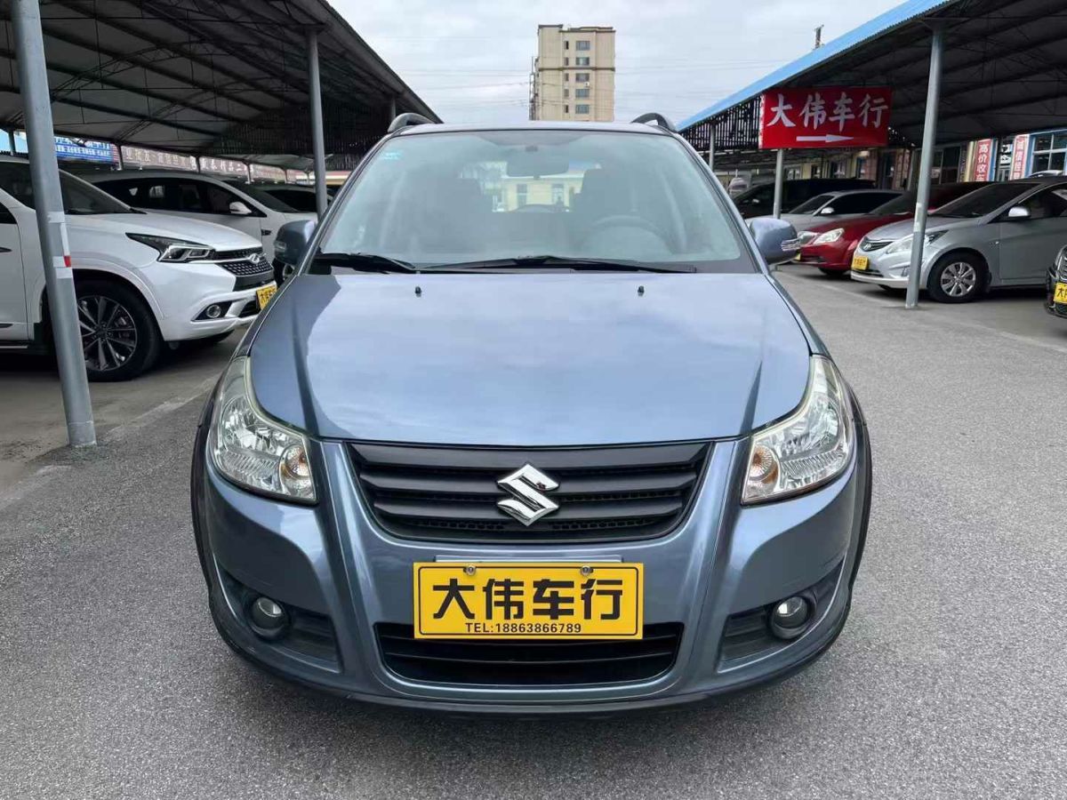 鈴木 天語 SX4  2012款 1.6L 自動(dòng)銳騎型圖片