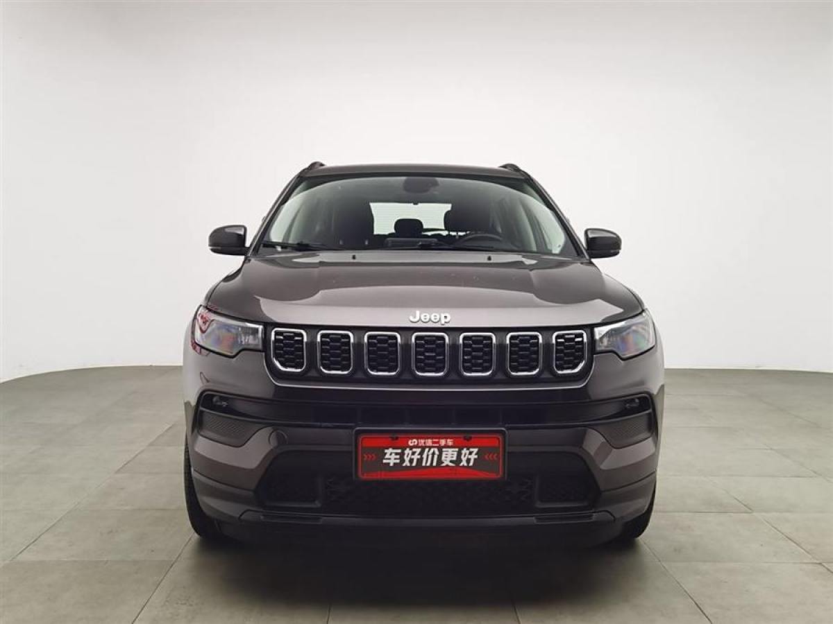 Jeep 指南者  2021款 220T 自動領(lǐng)先版圖片