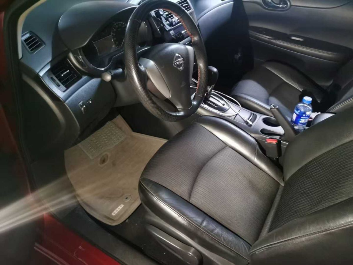 日產(chǎn) 騏達(dá)  2013款 1.6L CVT酷咖版圖片