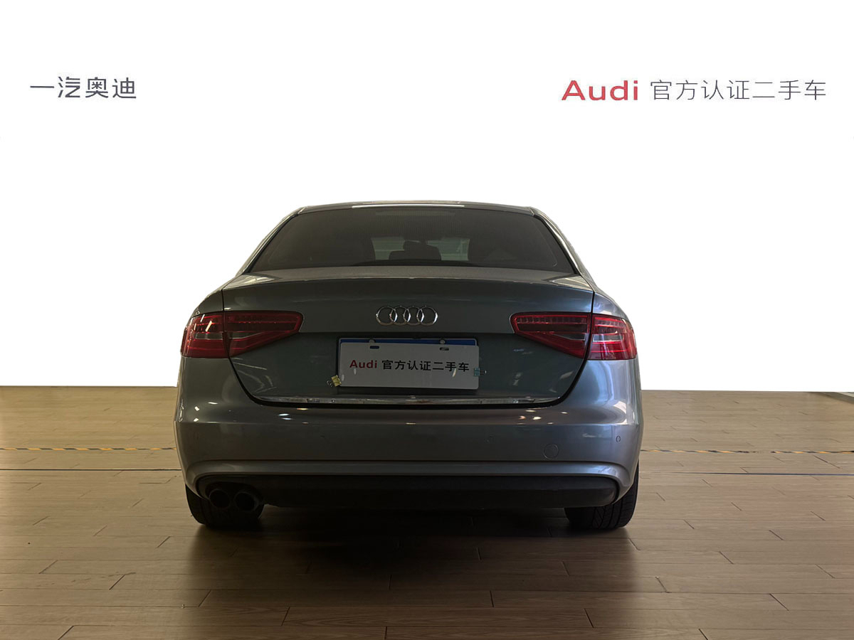 2015年12月奧迪 奧迪A4L  2015款 35 TFSI 自動舒適型