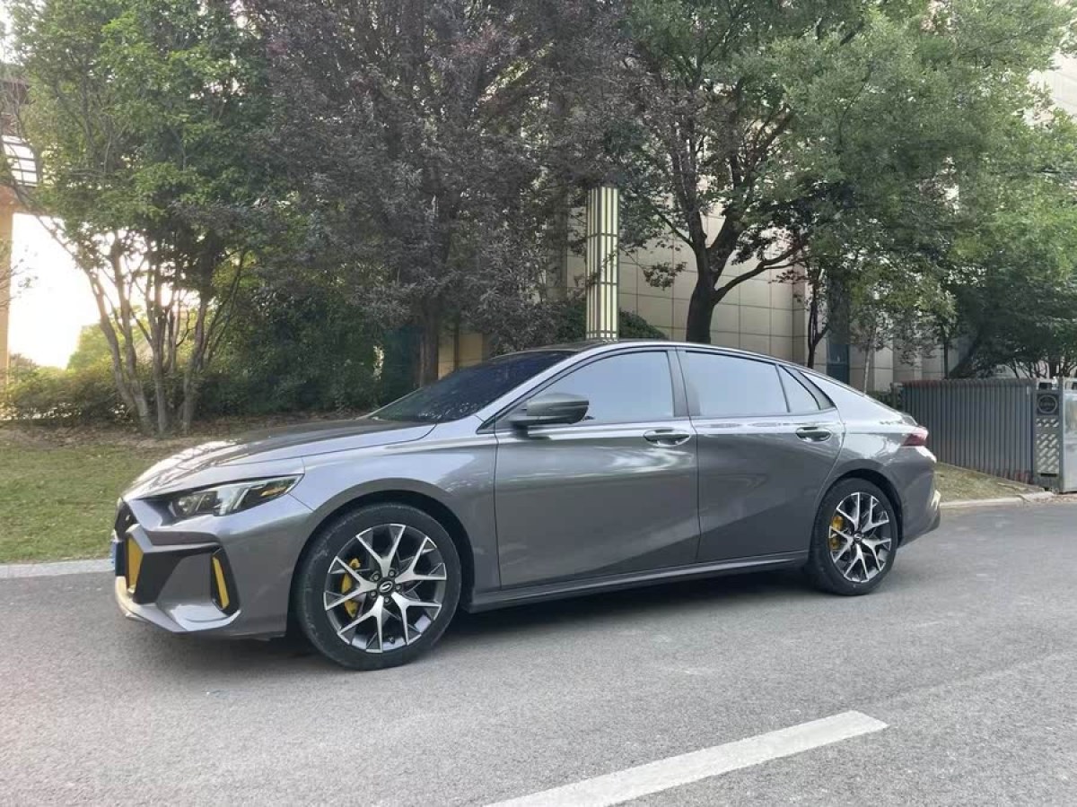 廣汽傳祺 影豹  2022款 270T 影豹J16 R-style賽道版圖片
