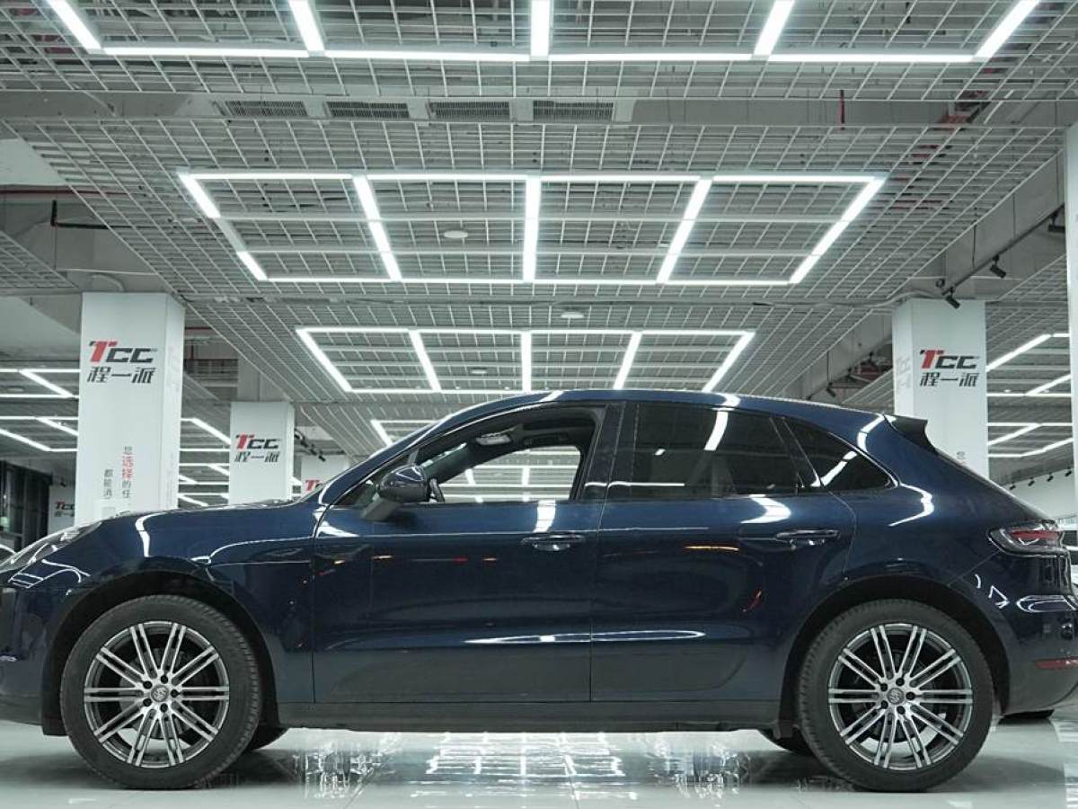 保時(shí)捷 Macan  2020款 Macan 2.0T圖片