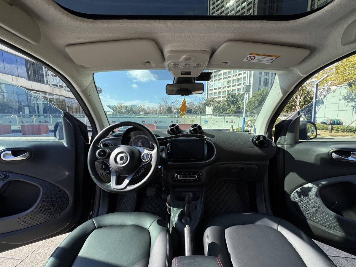 smart fortwo  2018款 1.0L 52千瓦硬頂激情版圖片