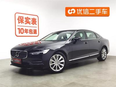 2020年7月 沃尔沃 S90新能源 改款 T8 E驱混动 智逸豪华版图片