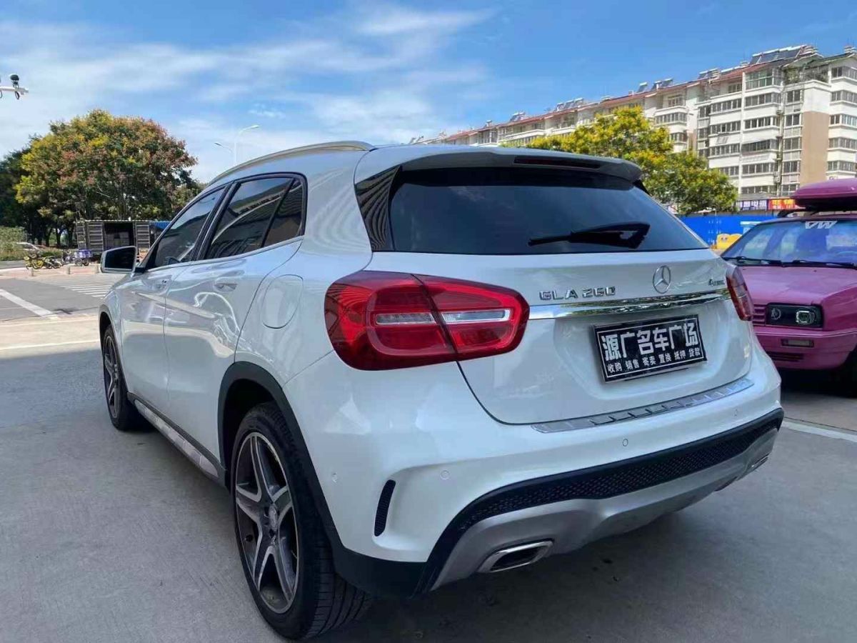 奔馳 奔馳GLA AMG  2016款 AMG GLA 45 4MATIC圖片