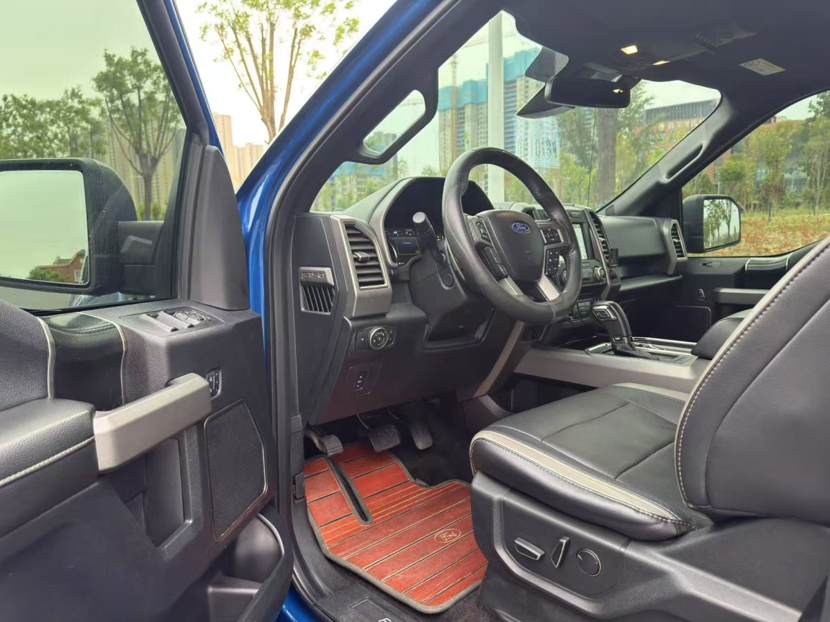 福特 F-150  2019款 3.5T 猛禽性能勁化版圖片
