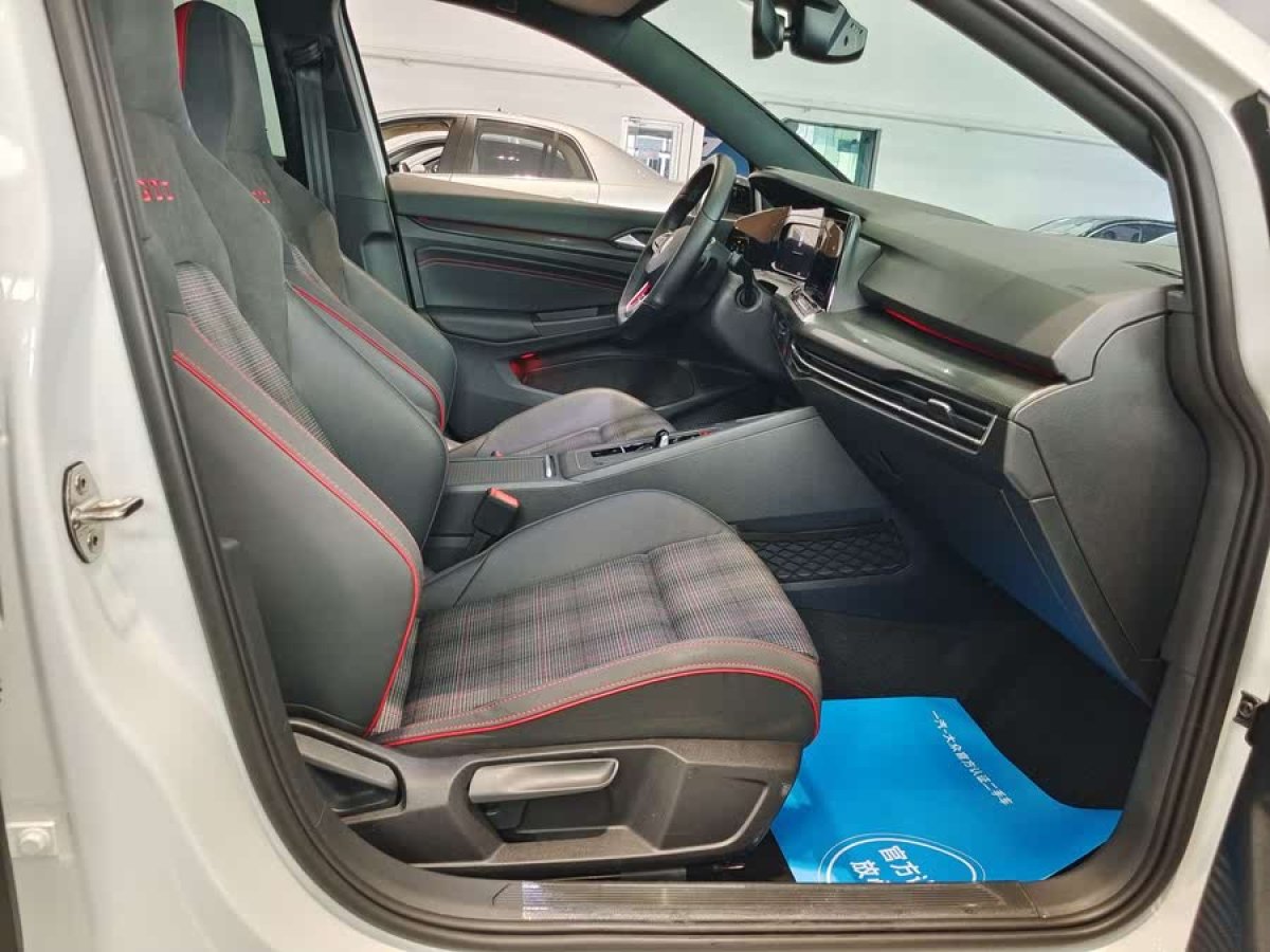 大眾 高爾夫GTI  2021款 改款 380TSI DSG GTI圖片
