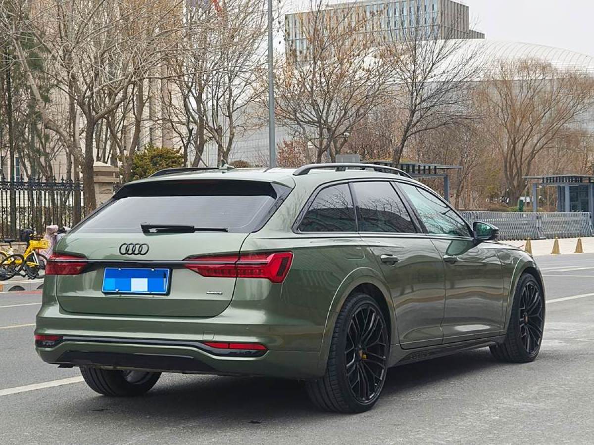 奧迪 奧迪A6  2020款 Allroad 探索家 55 TFSI 尊享越野型圖片