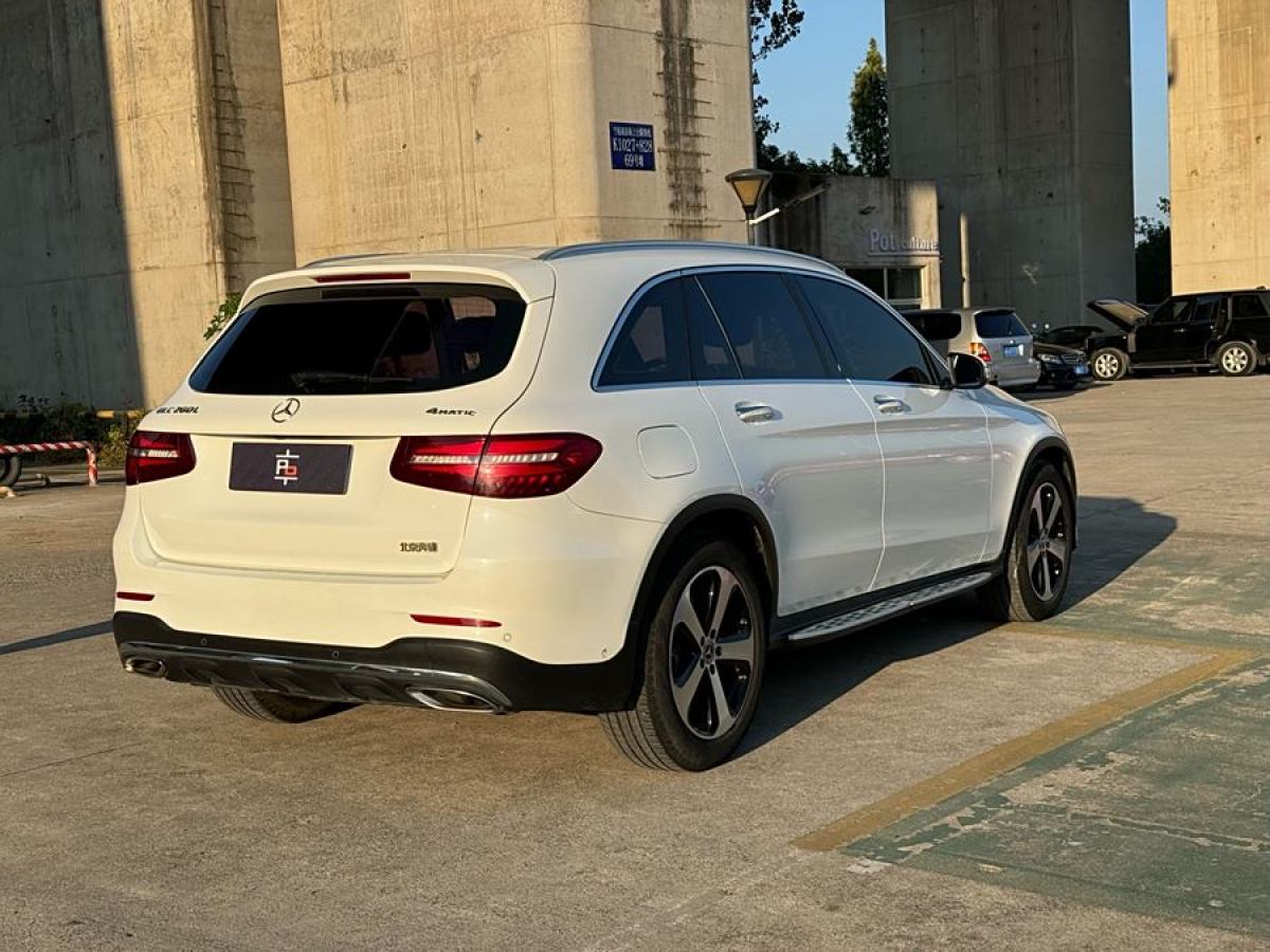 奔馳 奔馳GLC  2019款 GLC 260 4MATIC 動感型圖片