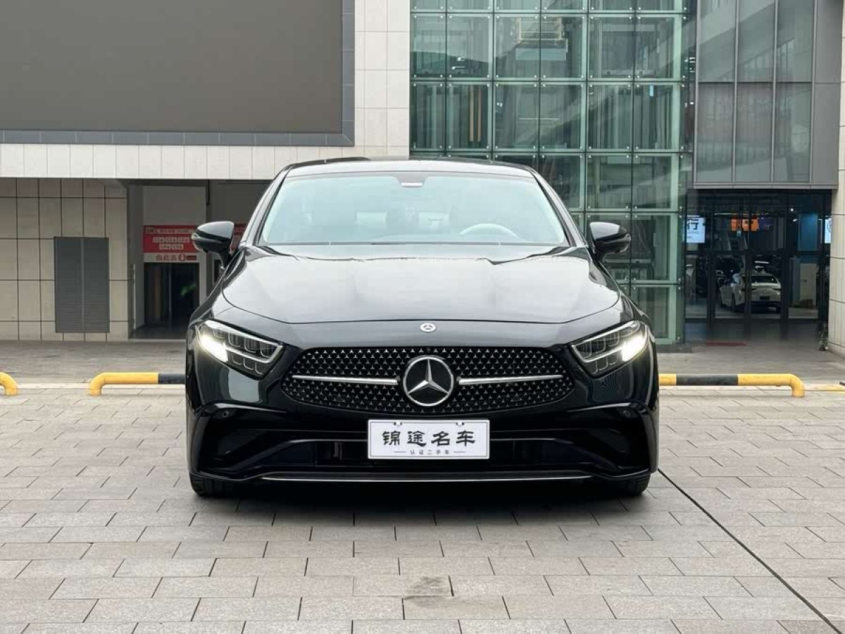 奔馳 奔馳CLS級(jí)  2023款 改款 CLS 300 動(dòng)感型圖片