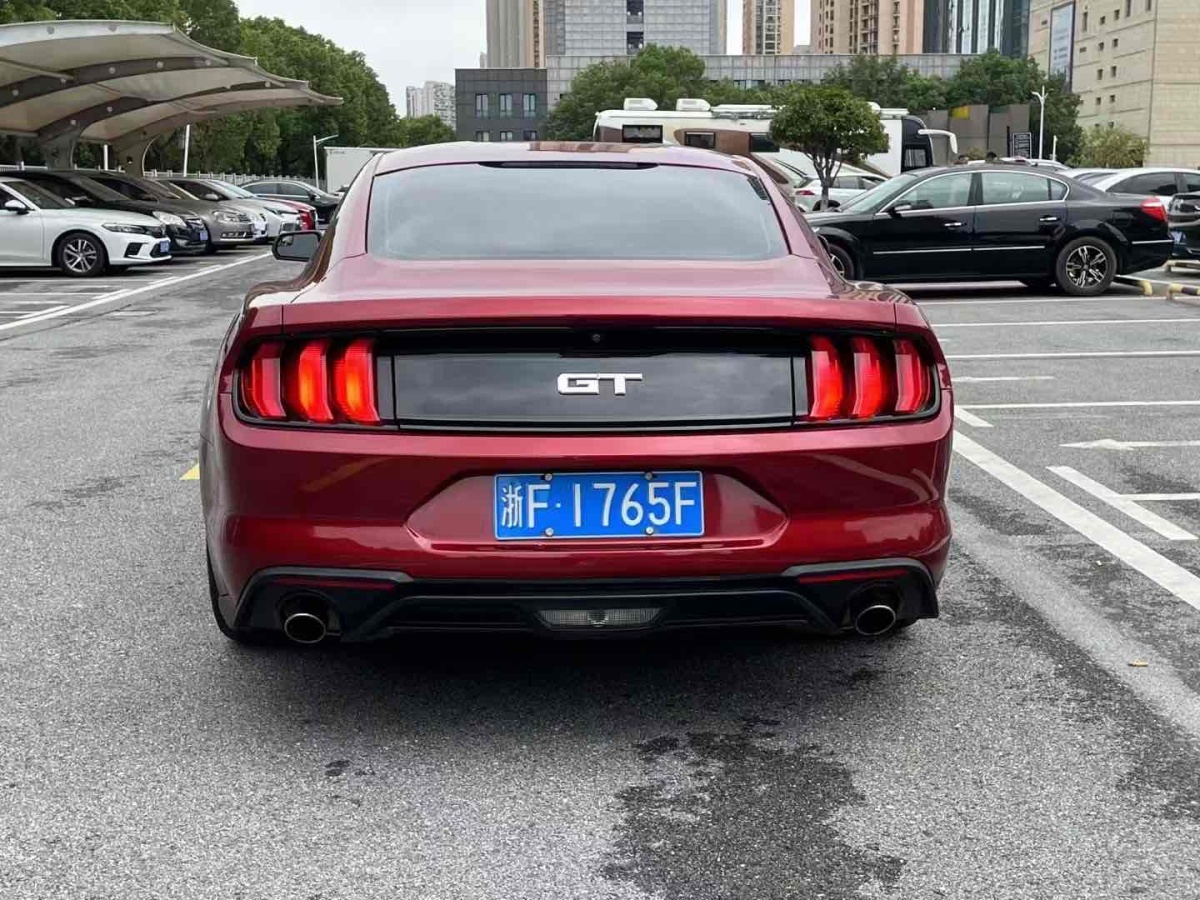 福特 Mustang  2018款 2.3L EcoBoost圖片