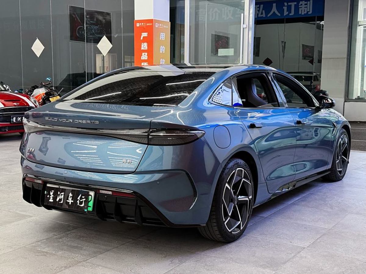 比亞迪 海豹  2022款 700km 長續(xù)航后驅版圖片