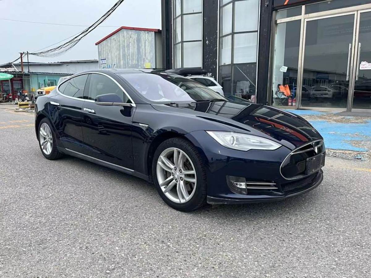 特斯拉 Model S  2014款 Model S 85圖片