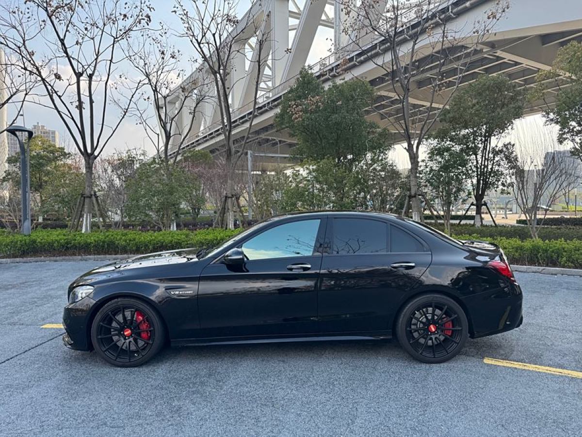 奔馳 奔馳C級(jí)AMG  2019款 AMG C 63圖片