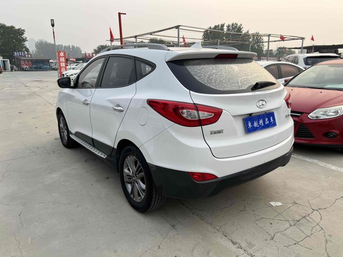 現(xiàn)代 ix35  2013款 2.0L 自動(dòng)兩驅(qū)智能型GLS 國(guó)V圖片