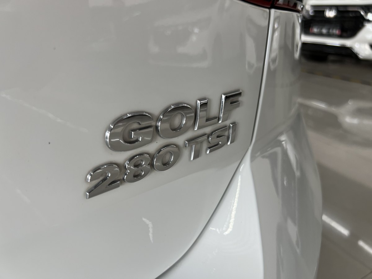 大众 高尔夫  2020款 挚爱版 280TSI DSG豪华型图片