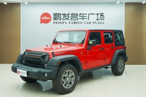 牧马人 Jeep 3.6L Rubicon 四门舒享版