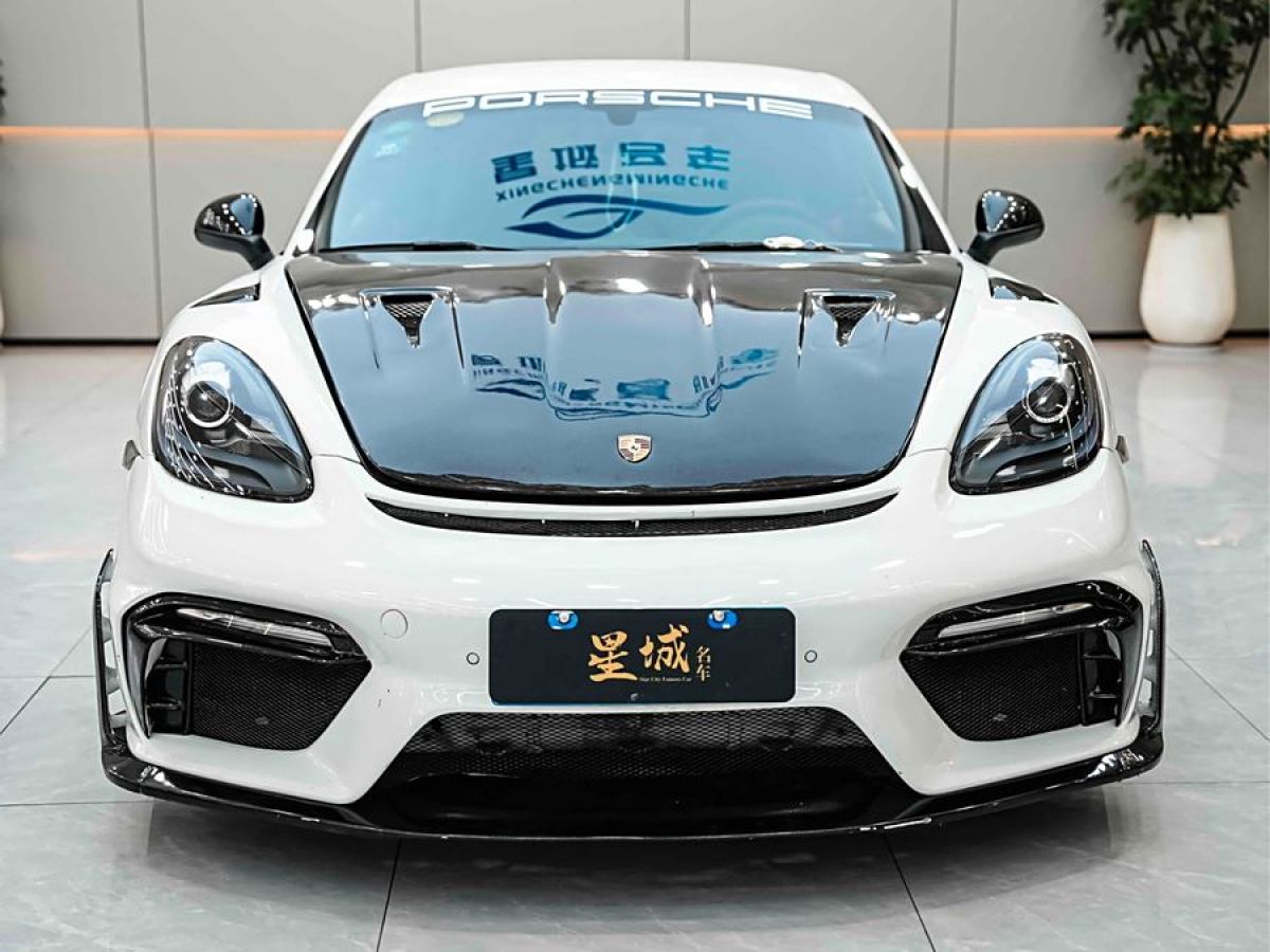 保時捷 Cayman  2013款 Cayman 2.7L圖片