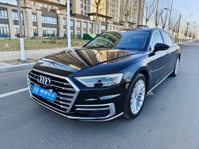 2020年05月 奧迪 奧迪A8(進口) A8L 50 TFSI quattro 舒適型圖片